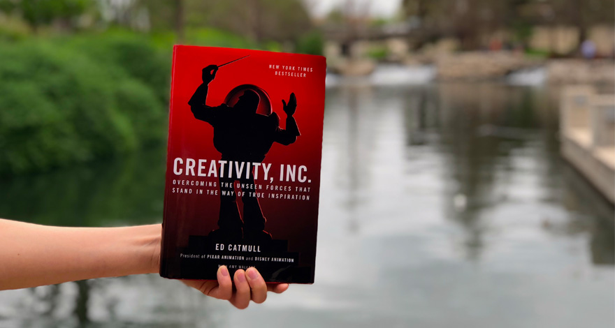 کتاب خلاقیت، شرکت و یا .Creativity, Inc
