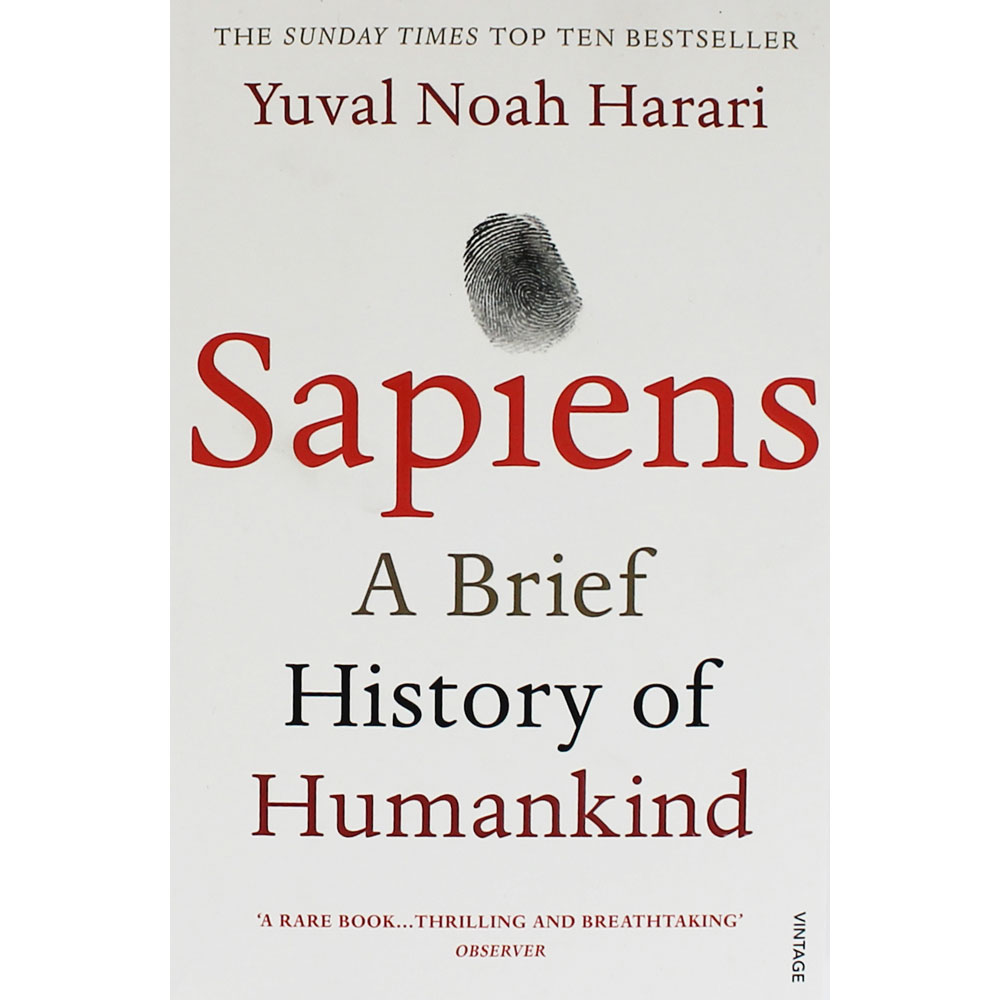 کتاب Sapiens : انسان خردمند