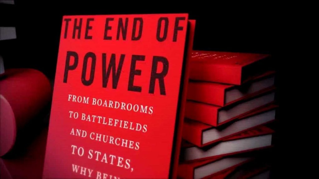   کتاب پایان قدرت و یا The End of Power
