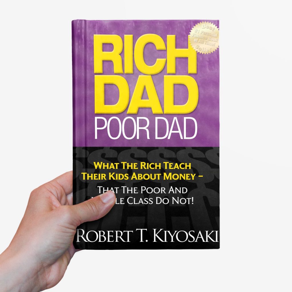 کتاب پدر پولدار پدر فقیر