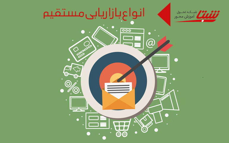 انواع بازاریابی مستقیم