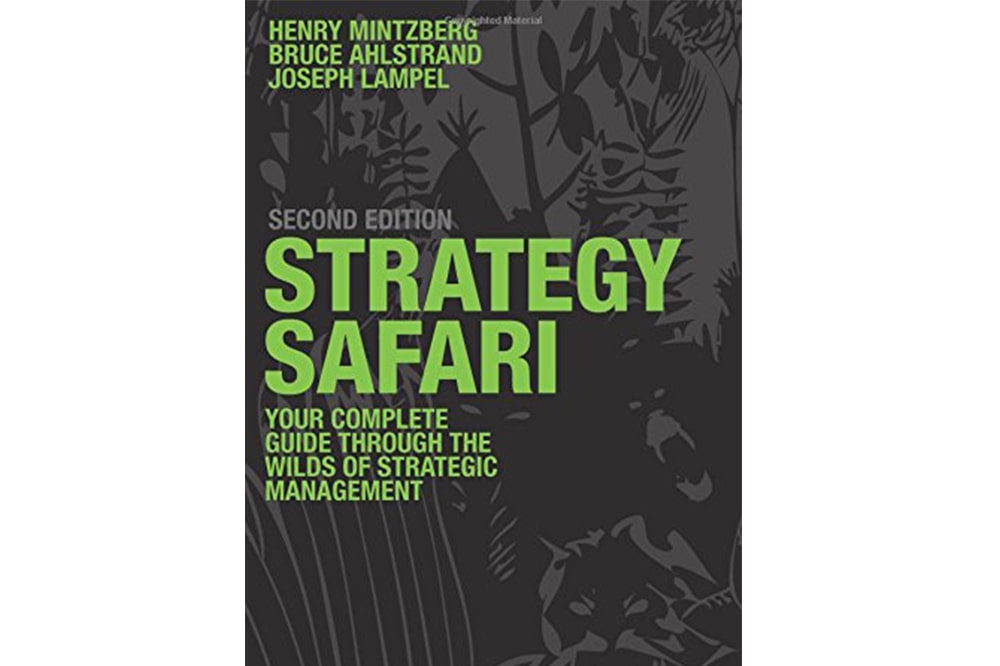 بهترین کتاب های مدیریت استراتژیک : جنگل استراتژی