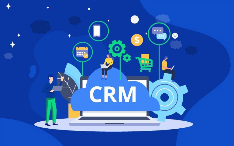 فرایند CRM یا مدیریت ارتباط با مشتری