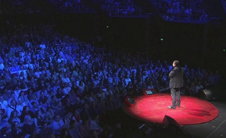 سخنرانی تد در مورد بازاریابی- ویدیو بازاریابی