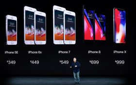 روانشناسی قیمت گذاری iPhone X : چرا اپل وارد اعداد چهار رقمی شد؟